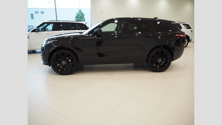 2026 Begagnad Land Rover Range Rover Velar Santorini Black (svart färg) P400 Bensin Mild Hybrid Kort hjulbas (SWB) Belgravia Edition