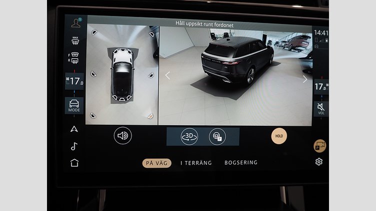 2026 Ny Land Rover Range Rover Velar Santorini Black (svart färg) P400 Bensin Mild Hybrid Kort hjulbas (SWB) Belgravia Edition