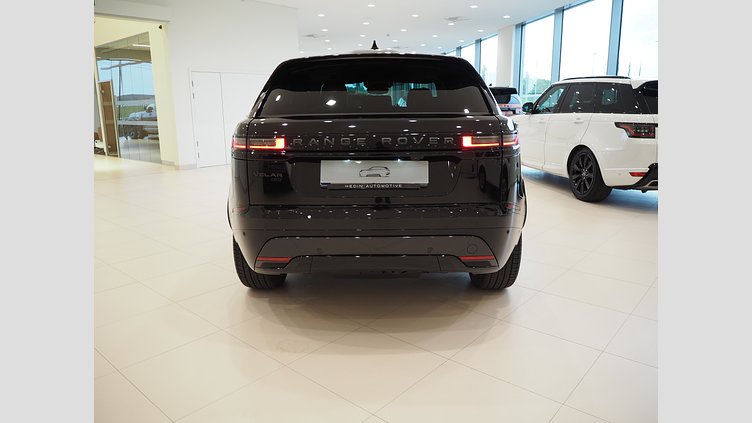 2026 Ny Land Rover Range Rover Velar Santorini Black (svart färg) P400 Bensin Mild Hybrid Kort hjulbas (SWB) Belgravia Edition
