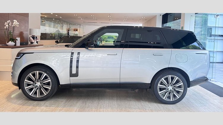 2025 Seminuevos Approved Land Rover Range Rover Hakuba Silver P460e Gasolina PHEV Standard Wheelbase HSE