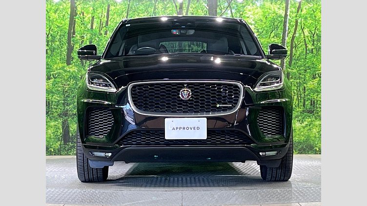 2018 認定中古車 Jaguar E-Pace サントリーニ ブラック D180 オートマチック全輪駆動 R-DYNAMIC S