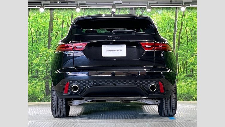 2018 認定中古車 Jaguar E-Pace サントリーニ ブラック D180 オートマチック全輪駆動 R-DYNAMIC S