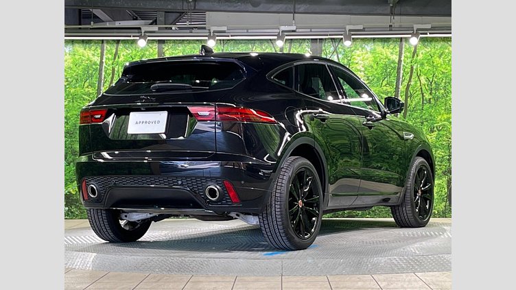 2018 認定中古車 Jaguar E-Pace サントリーニ ブラック D180 オートマチック全輪駆動 R-DYNAMIC S