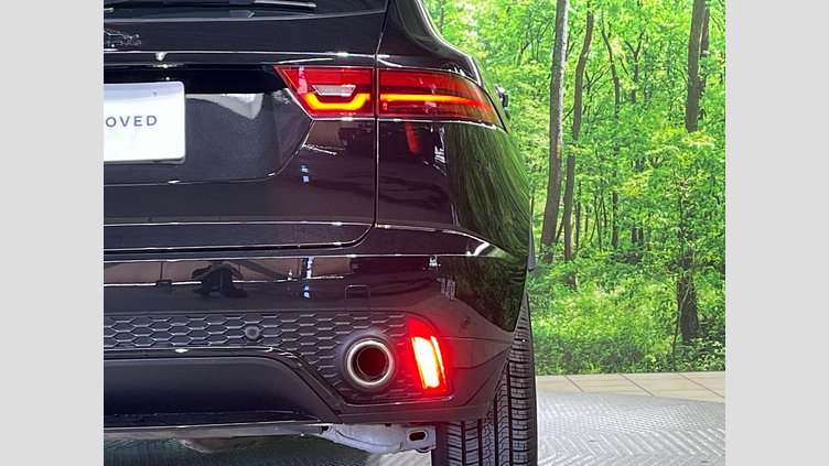 2018 認定中古車 Jaguar E-Pace サントリーニ ブラック D180 オートマチック全輪駆動 R-DYNAMIC S