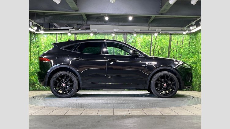 2018 認定中古車 Jaguar E-Pace サントリーニ ブラック D180 オートマチック全輪駆動 R-DYNAMIC S