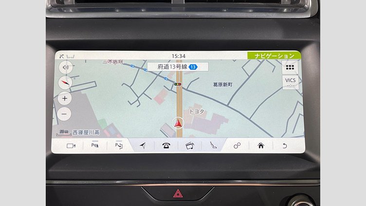 2018 認定中古車 Jaguar E-Pace サントリーニ ブラック D180 オートマチック全輪駆動 R-DYNAMIC S