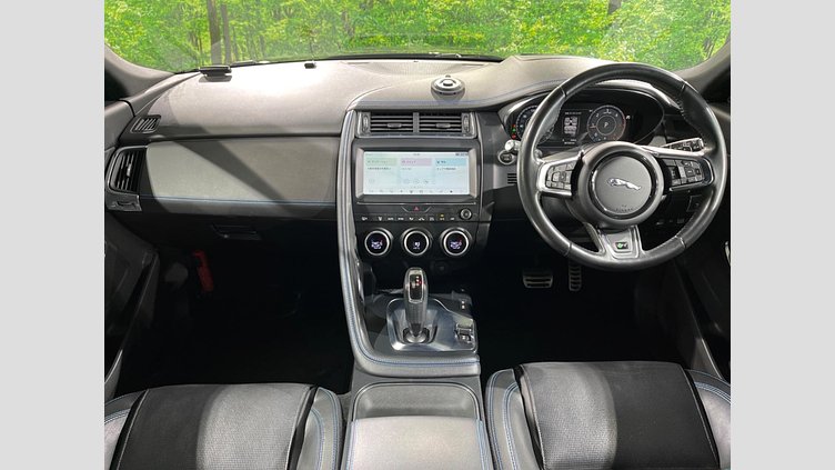 2018 認定中古車 Jaguar E-Pace サントリーニ ブラック D180 オートマチック全輪駆動 R-DYNAMIC S