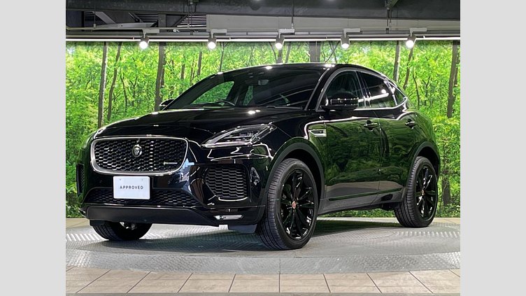 2018 認定中古車 Jaguar E-Pace サントリーニ ブラック D180 オートマチック全輪駆動 R-DYNAMIC S