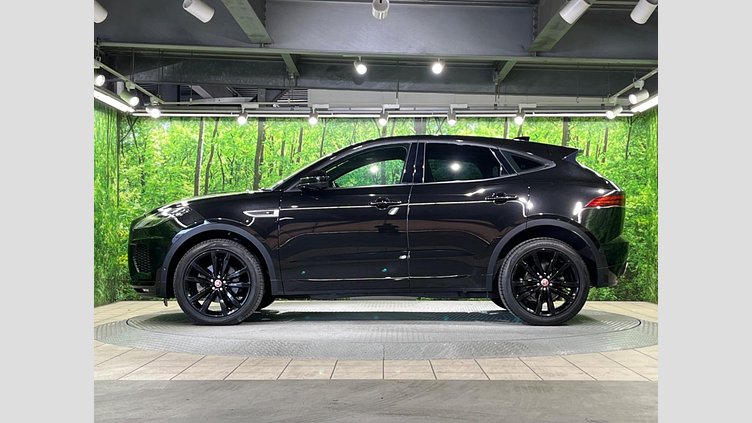 2018 認定中古車 Jaguar E-Pace サントリーニ ブラック D180 オートマチック全輪駆動 R-DYNAMIC S