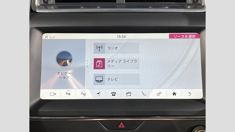 2018 認定中古車 Jaguar E-Pace サントリーニ ブラック D180 オートマチック全輪駆動 R-DYNAMIC S