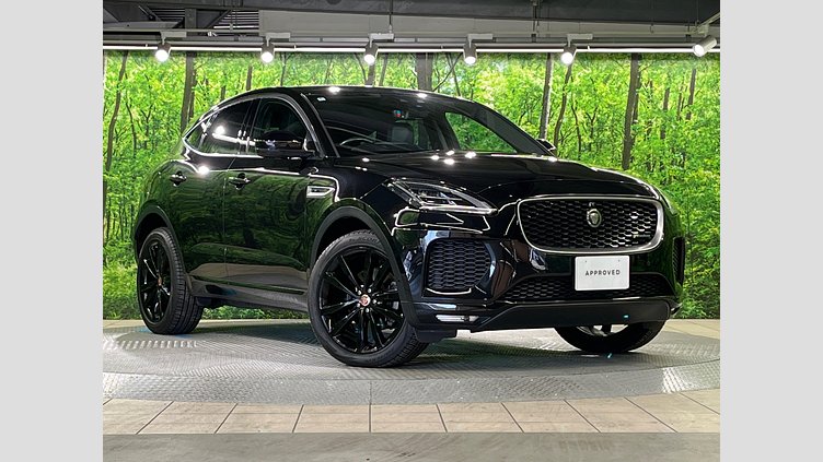 2018 認定中古車 Jaguar E-Pace サントリーニ ブラック D180 オートマチック全輪駆動 R-DYNAMIC S