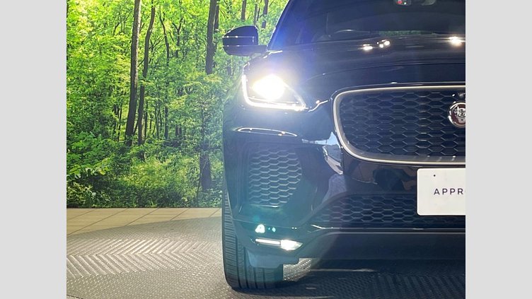 2018 認定中古車 Jaguar E-Pace サントリーニ ブラック D180 オートマチック全輪駆動 R-DYNAMIC S