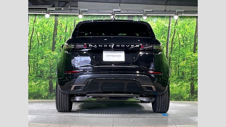 2024 認定中古車 Land Rover Range Rover Evoque サントリーニブラック プラグインハイブリッド（ガソリン） Standard Wheelbase DYNAMIC HSE