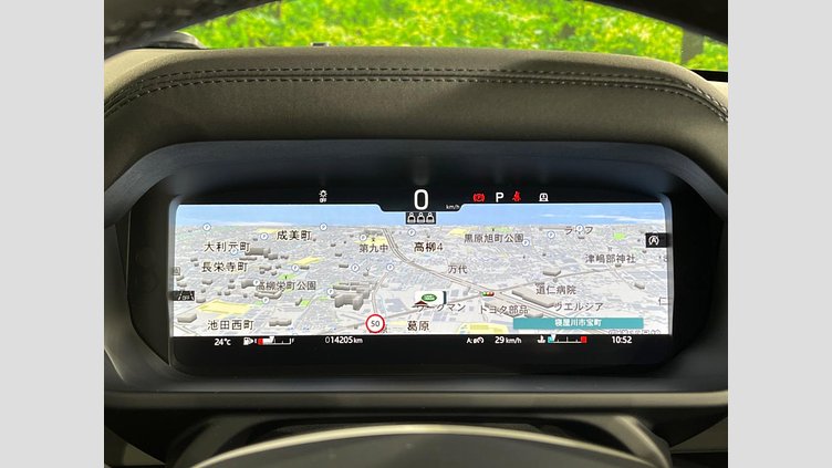 2025 認定中古車 Land Rover Defender 110 フジホワイト D350 ディーゼルマイルドハイブリッド S