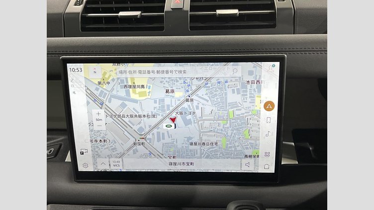 2025 認定中古車 Land Rover Defender 110 フジホワイト D350 ディーゼルマイルドハイブリッド S
