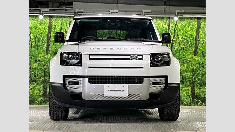 2025 認定中古車 Land Rover Defender 110 フジホワイト D350 ディーゼルマイルドハイブリッド S
