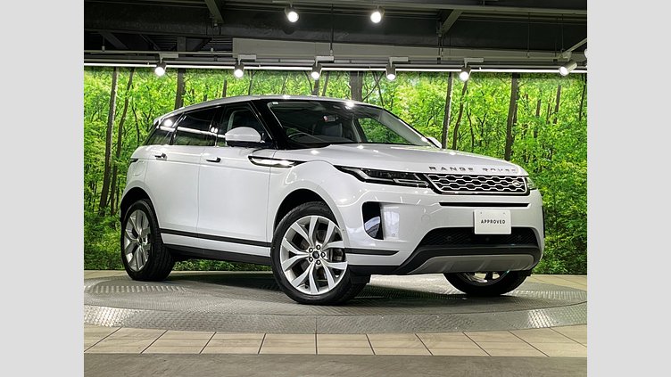 2019 認定中古車 Land Rover Range Rover Evoque ユーロンホワイト P250 SE