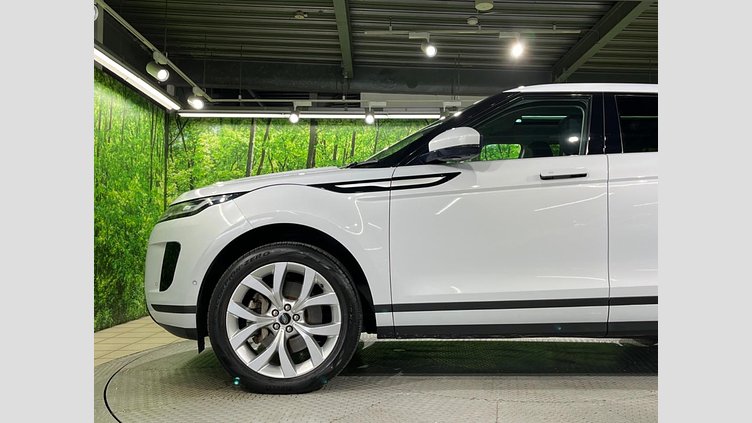 2019 認定中古車 Land Rover Range Rover Evoque ユーロンホワイト P250 SE