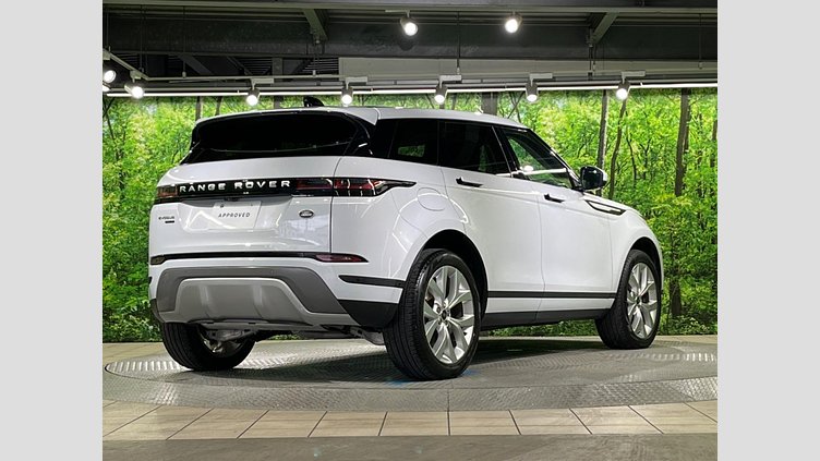 2019 認定中古車 Land Rover Range Rover Evoque ユーロンホワイト P250 SE