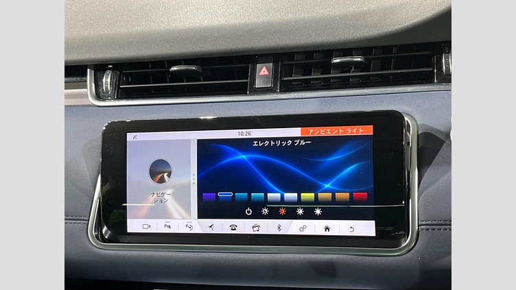 2019 認定中古車 Land Rover Range Rover Evoque ユーロンホワイト P250 SE