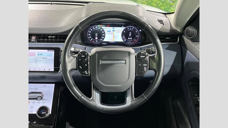2019 認定中古車 Land Rover Range Rover Evoque ユーロンホワイト P250 SE