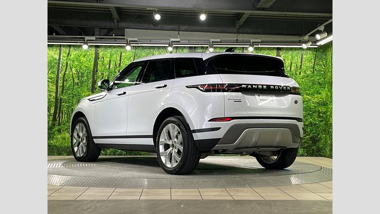 2019 認定中古車 Land Rover Range Rover Evoque ユーロンホワイト P250 SE