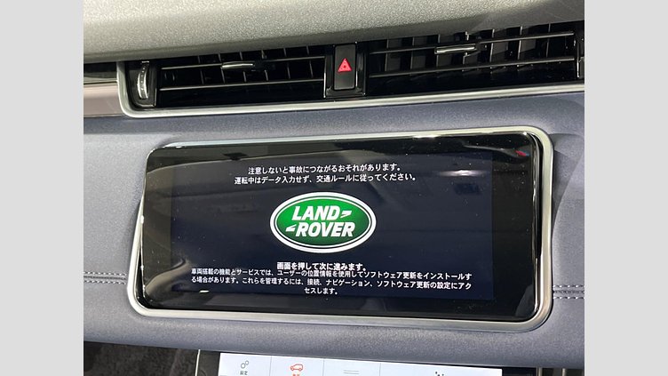 2019 認定中古車 Land Rover Range Rover Evoque ユーロンホワイト P250 SE