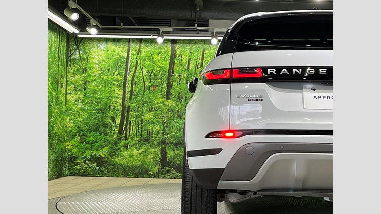2019 認定中古車 Land Rover Range Rover Evoque ユーロンホワイト P250 SE