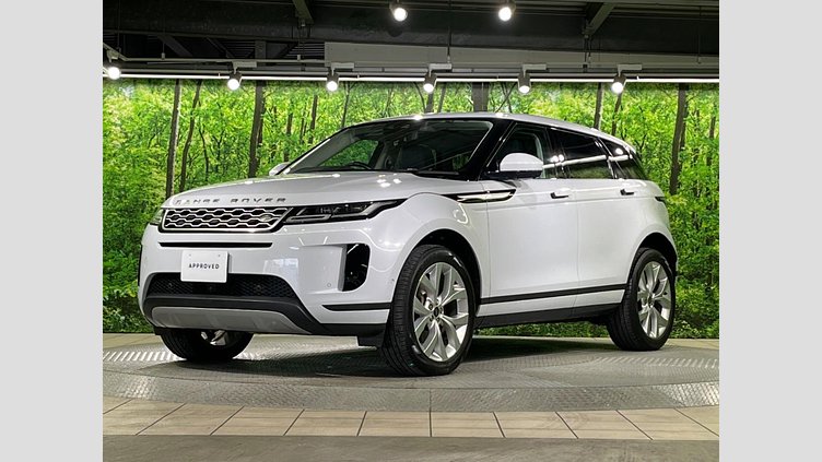 2019 認定中古車 Land Rover Range Rover Evoque ユーロンホワイト P250 SE