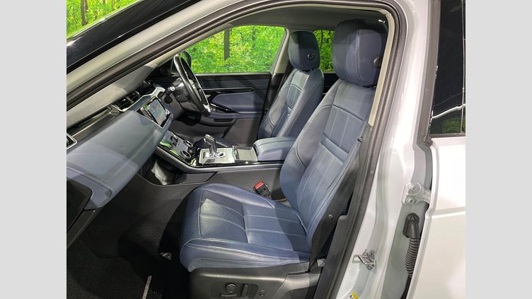 2019 認定中古車 Land Rover Range Rover Evoque ユーロンホワイト P250 SE