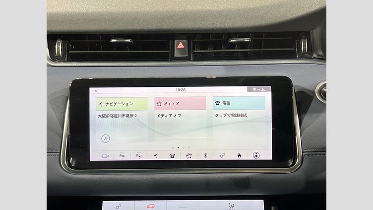 2019 認定中古車 Land Rover Range Rover Evoque ユーロンホワイト P250 SE