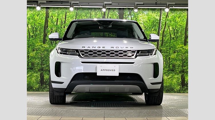 2019 認定中古車 Land Rover Range Rover Evoque ユーロンホワイト P250 SE