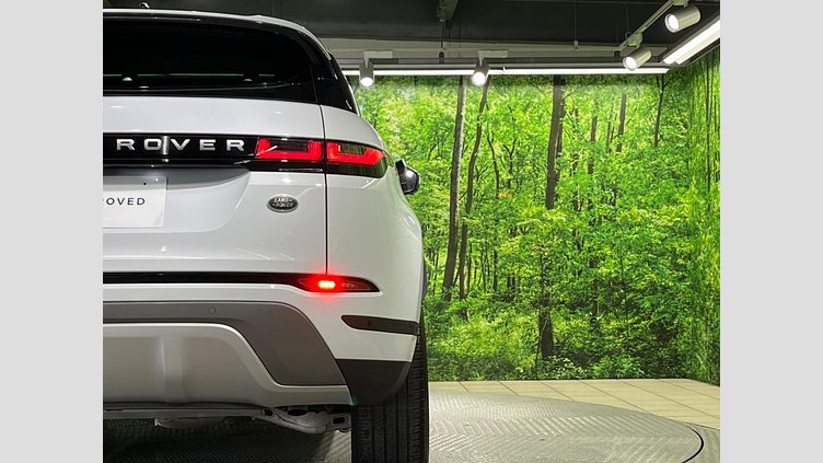 2019 認定中古車 Land Rover Range Rover Evoque ユーロンホワイト P250 SE