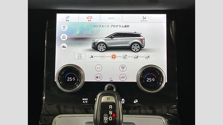 2019 認定中古車 Land Rover Range Rover Evoque ユーロンホワイト P250 SE