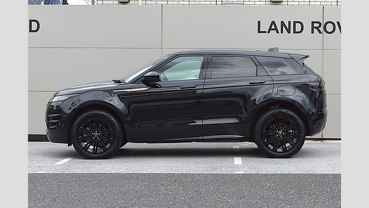 2024 認定中古車 Land Rover Range Rover Evoque サントリーニブラック プラグインハイブリッド（ガソリン） Standard Wheelbase DYNAMIC HSE
