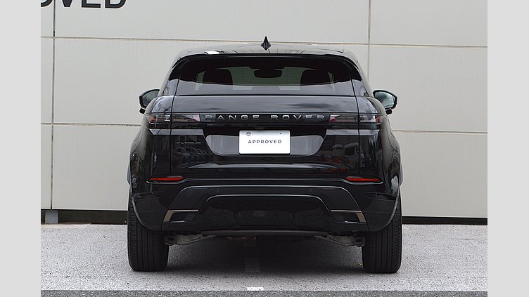 2024 認定中古車 Land Rover Range Rover Evoque サントリーニブラック プラグインハイブリッド（ガソリン） Standard Wheelbase DYNAMIC HSE