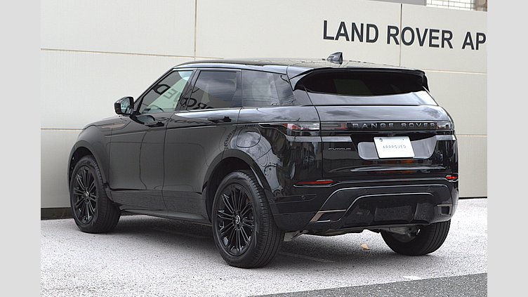 2024 認定中古車 Land Rover Range Rover Evoque サントリーニブラック プラグインハイブリッド（ガソリン） Standard Wheelbase DYNAMIC HSE