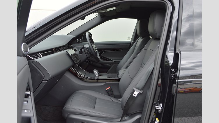 2024 認定中古車 Land Rover Range Rover Evoque サントリーニブラック プラグインハイブリッド（ガソリン） Standard Wheelbase DYNAMIC HSE