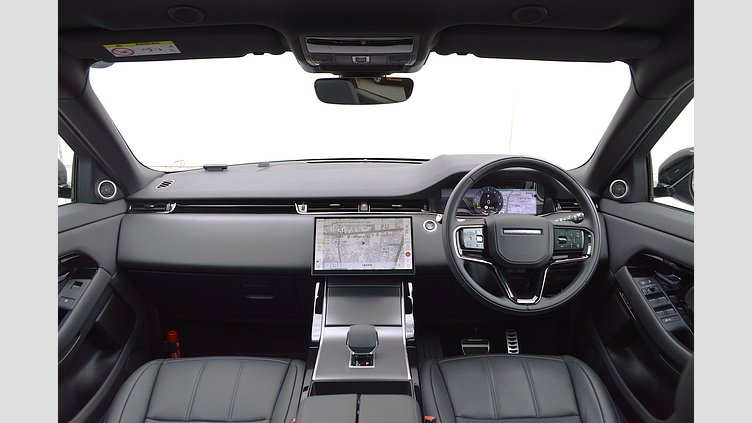 2024 認定中古車 Land Rover Range Rover Evoque サントリーニブラック プラグインハイブリッド（ガソリン） Standard Wheelbase DYNAMIC HSE