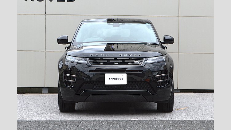 2024 認定中古車 Land Rover Range Rover Evoque サントリーニブラック プラグインハイブリッド（ガソリン） Standard Wheelbase DYNAMIC HSE