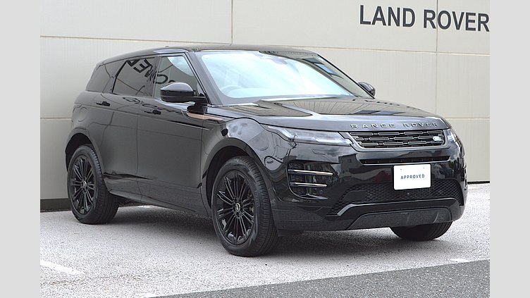 2024 認定中古車 Land Rover Range Rover Evoque サントリーニブラック プラグインハイブリッド（ガソリン） Standard Wheelbase DYNAMIC HSE