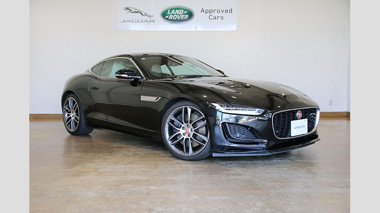2021 認定中古車 Jaguar F-Type サントリーニブラック P380 オートマチック 後輪駆動 F-TYPEクーペ R-DYNAMIC