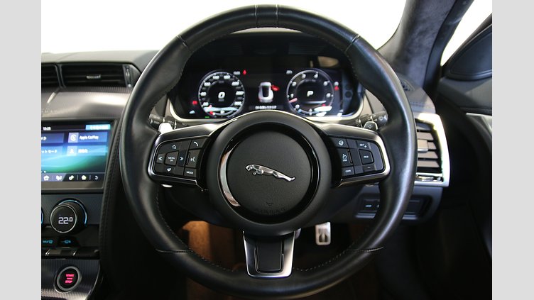 2021 認定中古車 Jaguar F-Type サントリーニブラック P380 オートマチック 後輪駆動 F-TYPEクーペ R-DYNAMIC