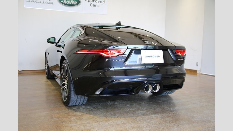 2021 認定中古車 Jaguar F-Type サントリーニブラック P380 オートマチック 後輪駆動 F-TYPEクーペ R-DYNAMIC