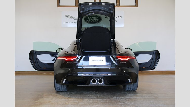 2021 認定中古車 Jaguar F-Type サントリーニブラック P380 オートマチック 後輪駆動 F-TYPEクーペ R-DYNAMIC