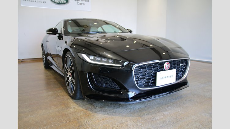 2021 認定中古車 Jaguar F-Type サントリーニブラック P380 オートマチック 後輪駆動 F-TYPEクーペ R-DYNAMIC
