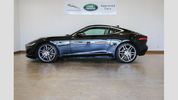 2021 認定中古車 Jaguar F-Type サントリーニブラック P380 オートマチック 後輪駆動 F-TYPEクーペ R-DYNAMIC