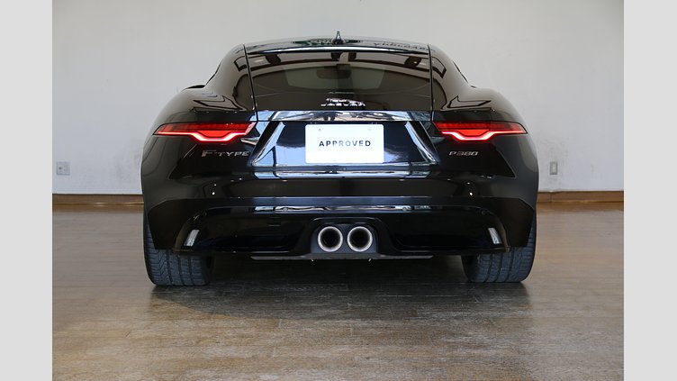 2021 認定中古車 Jaguar F-Type サントリーニブラック P380 オートマチック 後輪駆動 F-TYPEクーペ R-DYNAMIC