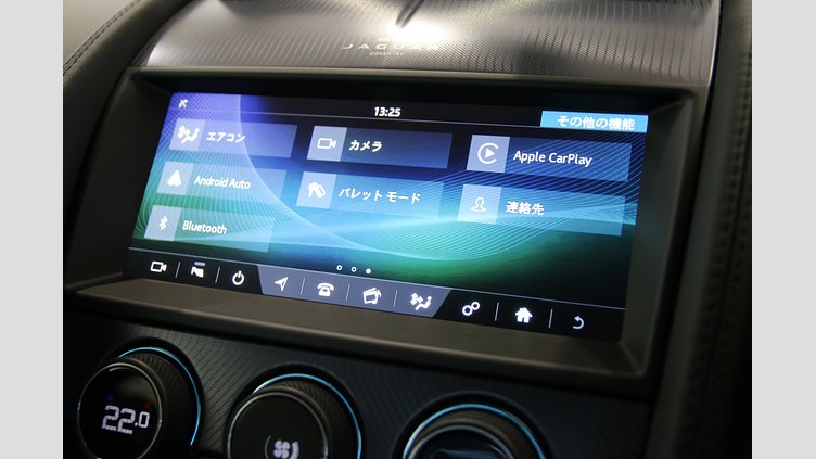 2021 認定中古車 Jaguar F-Type サントリーニブラック P380 オートマチック 後輪駆動 F-TYPEクーペ R-DYNAMIC
