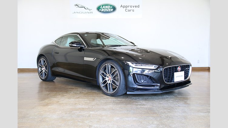2021 認定中古車 Jaguar F-Type サントリーニブラック P380 オートマチック 後輪駆動 F-TYPEクーペ R-DYNAMIC
